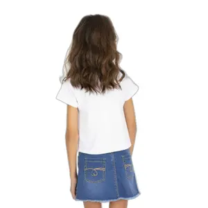 Girl's denim skirt Charanga Fajero image-1
