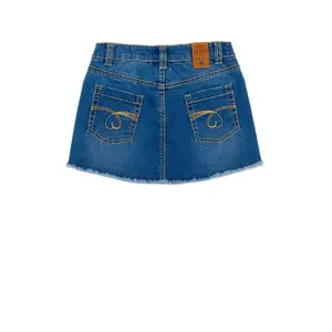 Girl's denim skirt Charanga Fajero image-4