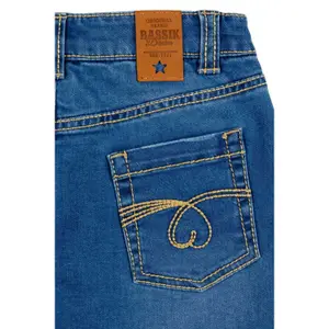 Girl's denim skirt Charanga Fajero image-5