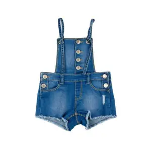 Girl's denim overalls Charanga Lajero image-4