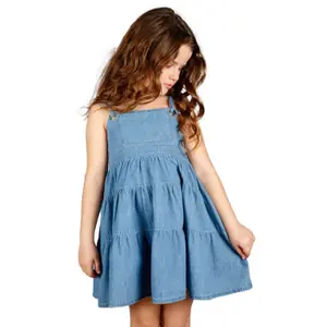 Girl's dress Charanga Vequero image-0