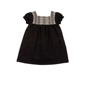 Girl's dress Charanga Vebordado image-0