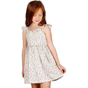 Girl's dress Charanga Vaflo image-0
