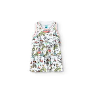 Girl's dress Charanga Vecara image-3