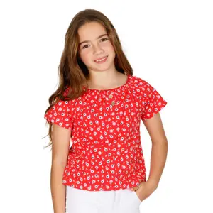 Girl's T-shirt Charanga Cafrunce image-0