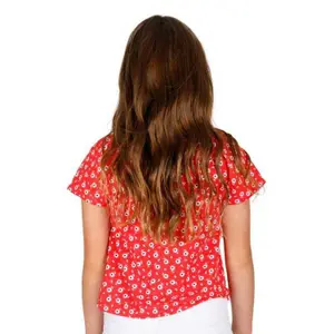 Girl's T-shirt Charanga Cafrunce image-1