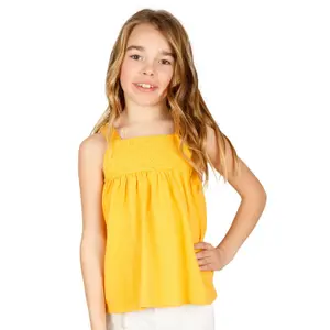 Girl's tank top Charanga Cabordado image-0