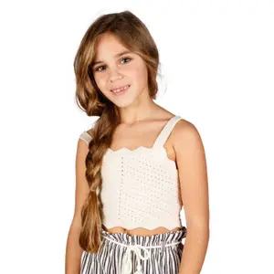 Girl's tank top Charanga Cacrochet image-0