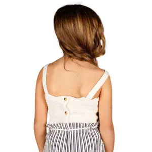 Girl's tank top Charanga Cacrochet image-1