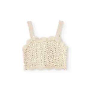 Girl's tank top Charanga Cacrochet image-4