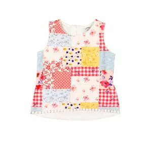 Girl's tank top Charanga Capatch image-0
