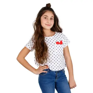 Girl's T-shirt Charanga Coritos image-0