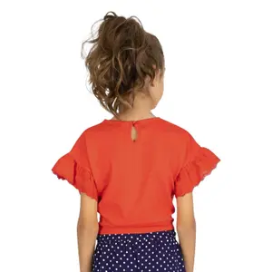 Girl's T-shirt Charanga Corojon image-1