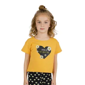 Girl's T-shirt Charanga Caletras image-0