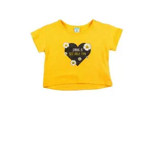 Girl's T-shirt Charanga Caletras image-3