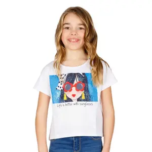 Girl's T-shirt Charanga Cabrillo image-0
