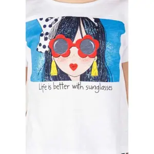 Girl's T-shirt Charanga Cabrillo image-2