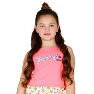Girl's tank top Charanga Cacherri image-2