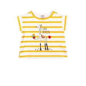 Girl's T-shirt Charanga Cajirafa image-0