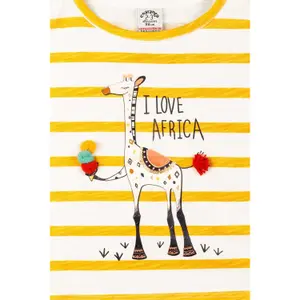 Girl's T-shirt Charanga Cajirafa image-2