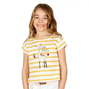 Girl's T-shirt Charanga Cajirafa image-3