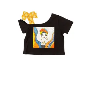 Girl's T-shirt Charanga Calagro image-0