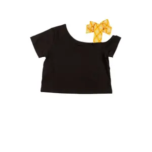 Girl's T-shirt Charanga Calagro image-1