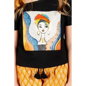 Girl's T-shirt Charanga Calagro image-4