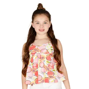 Girl's tank top Charanga Cafruta image-0