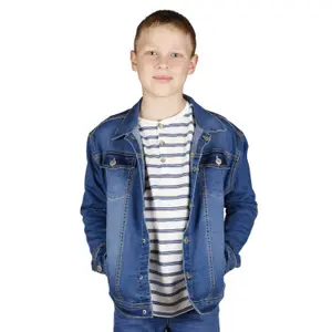 Denim jacket for kids Charanga Ajana image-2