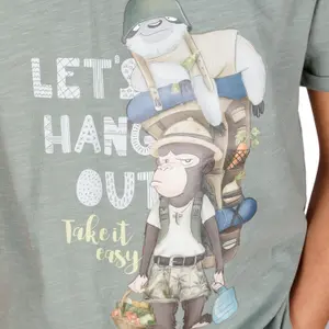 Child's T-shirt Charanga Cazoso image-2