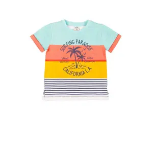Child's T-shirt Charanga Crayas image-0