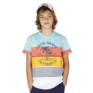 Child's T-shirt Charanga Crayas image-2