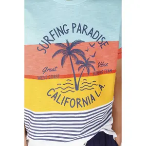 Child's T-shirt Charanga Crayas image-4