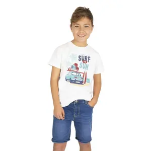 Children's denim shorts Charanga Golera image-0