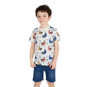 Children's denim shorts Charanga Golera image-3