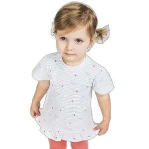 Baby girl T-shirt Charanga Carriola image-0