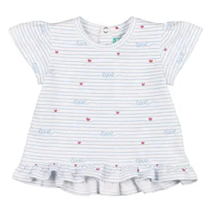 Baby girl T-shirt Charanga Carriola image-1