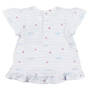 Baby girl T-shirt Charanga Carriola image-2