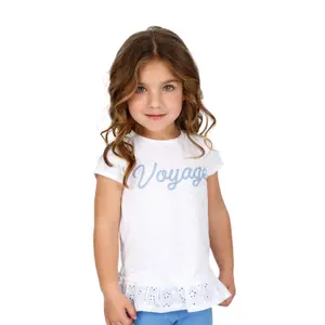 Baby girl T-shirt Charanga Cortuna image-0