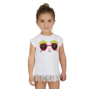 Baby girl T-shirt Charanga Cisiona image-0