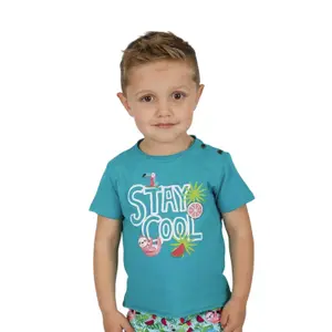 Baby boy T-shirt Charanga Carcola image-0