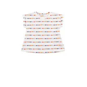 Baby girl T-shirt Charanga Caniza image-0