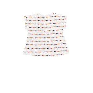 Baby girl T-shirt Charanga Caniza image-1