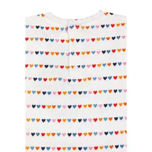 Baby girl T-shirt Charanga Caniza image-2