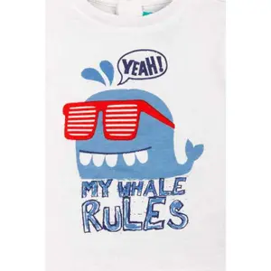 Baby boy T-shirt Charanga Conkato image-2