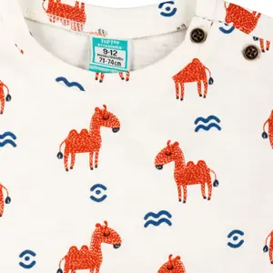 Baby boy T-shirt Charanga Contras image-2