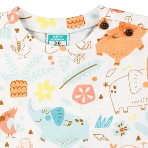 Baby T-shirt Charanga Cardida image-3