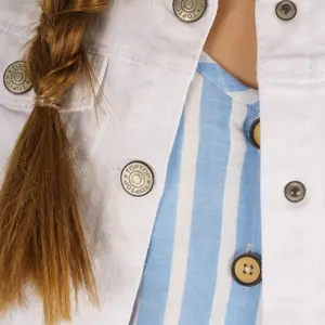 Girl's denim jacket Charanga Atulen image-2