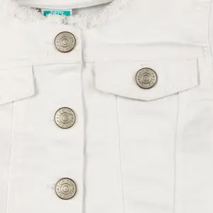 Girl's denim jacket Charanga Atulen image-6